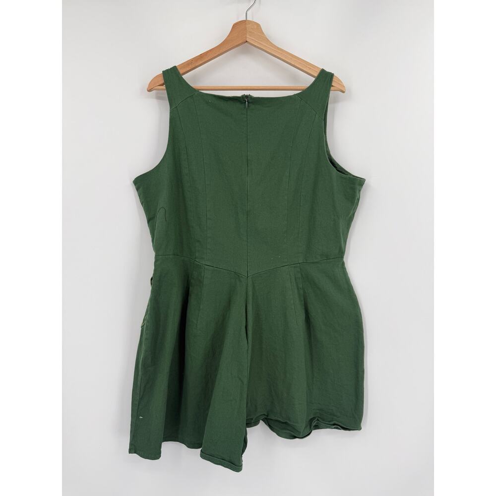 Samantha Pleet green leaf fairy romper - Picture 7 of 10